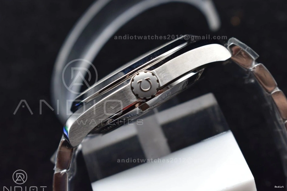 VSF White 1:1 Dial SS A8500 Aqua Waved Terra 150M Bracelet SS On Edition Best 0513